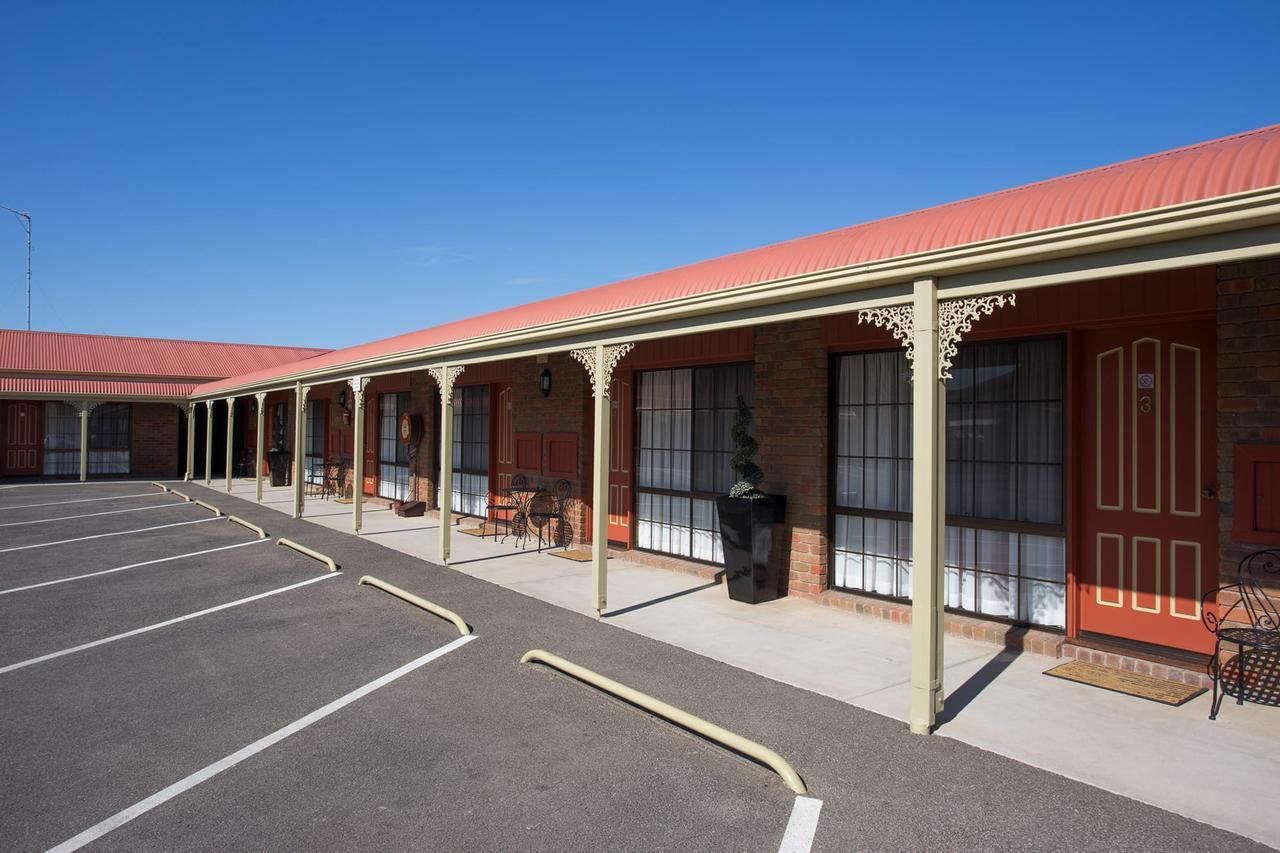 Horsham Country City Motor Inn Exteriör bild